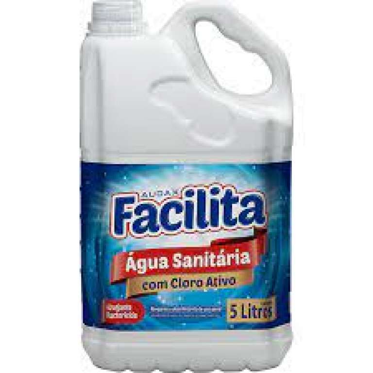 AUDAX - AGUA SANITARIA FACILITA 05 LT - UN