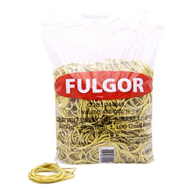 FULGOR - ELASTICO LATEX FINO N.18 - PT.01KG