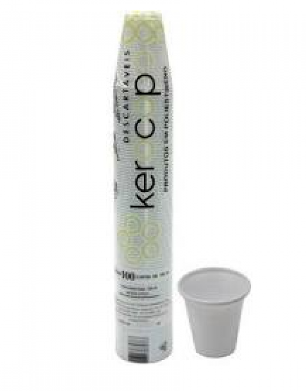 KEROCOPO - COPO 150ML BRANCO - CX.25X100UN