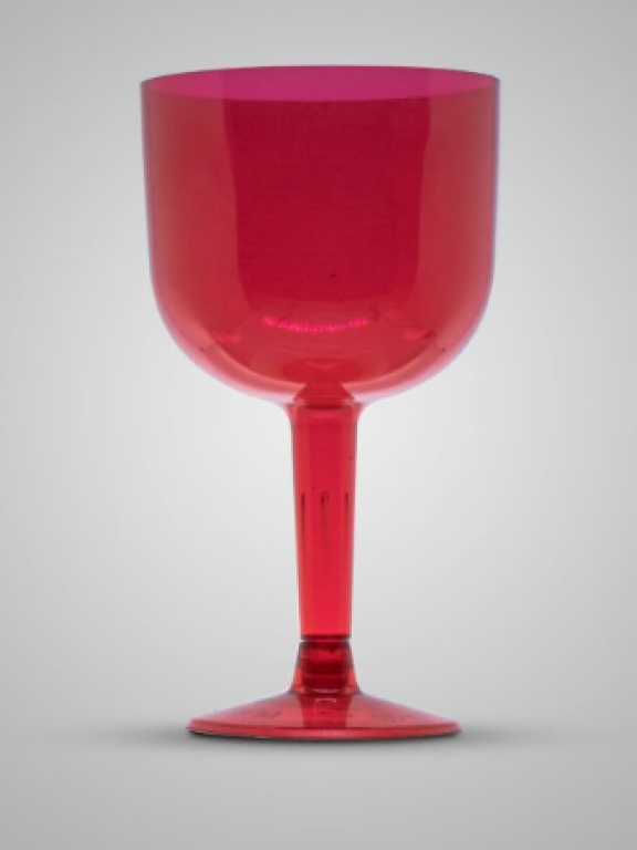 PLASTILANIA - TACA PIT-500 GIN VERMELHO GLASS - CX.08X04UN