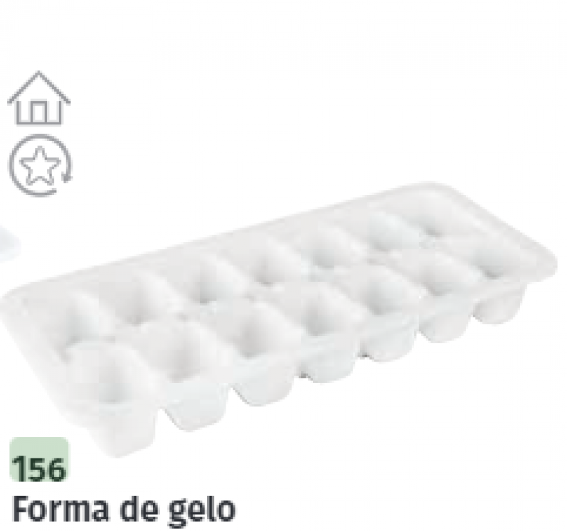 PLASUTIL - FORMA P/GELO (0156) - UN